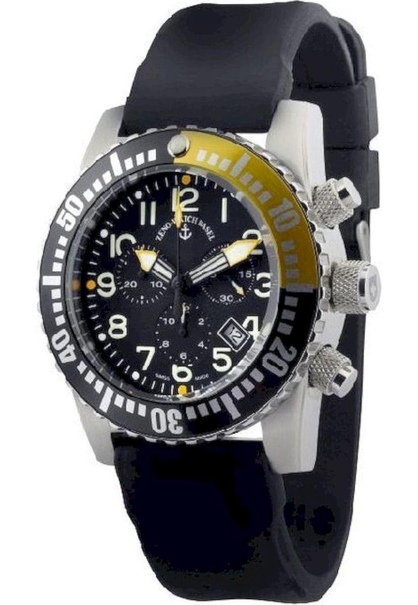 Zeno-Watch Mod. 6349Q-Chrono-a1-9 - Horloge