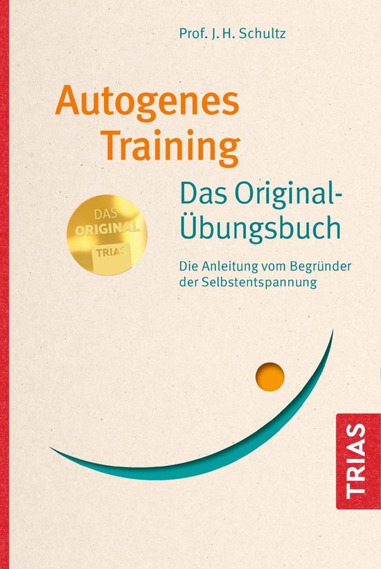 Autogenes Training Das Original-Übungsbuch - cover