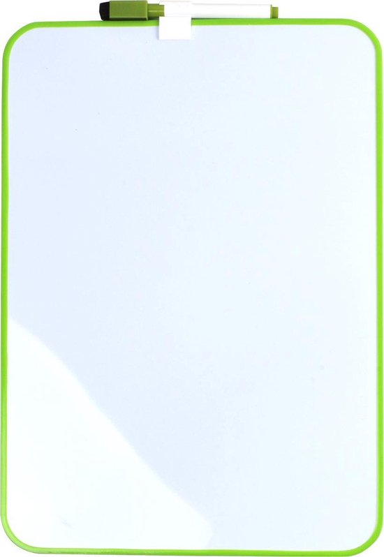 DESQ® | 4240.15 | Magnetisch Whiteboard | 21,5 x 28 cm | Groen