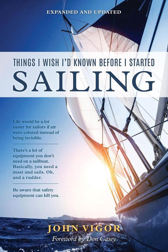 Things I Wish I'd Known Before I Started Sailing, Expanded a ... - cover
