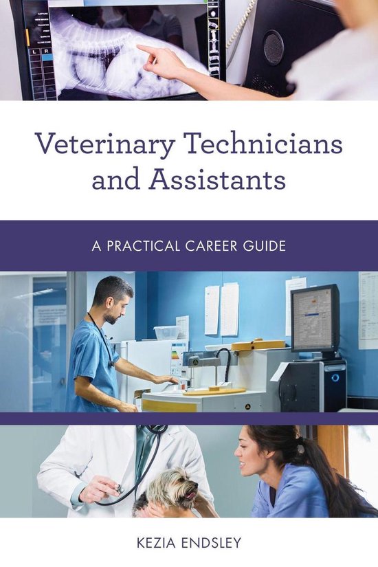 Practical Career Guides - Veterinary Technicians and Assista ... - cover