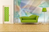 Modern Abstract Art Prism Photo Wallcovering