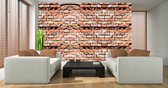 Brick Wall Photo Wallcovering