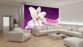 Lily Abstract Photo Wallcovering