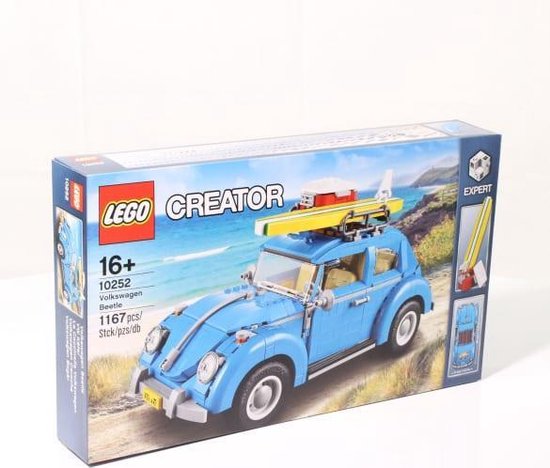 LEGO Creator Expert La Coccinelle Volkswagen | bol.com
