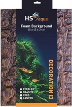 HS Aqua 3D Achterwand Granite Bruin - 60 x 45 x 3 cm