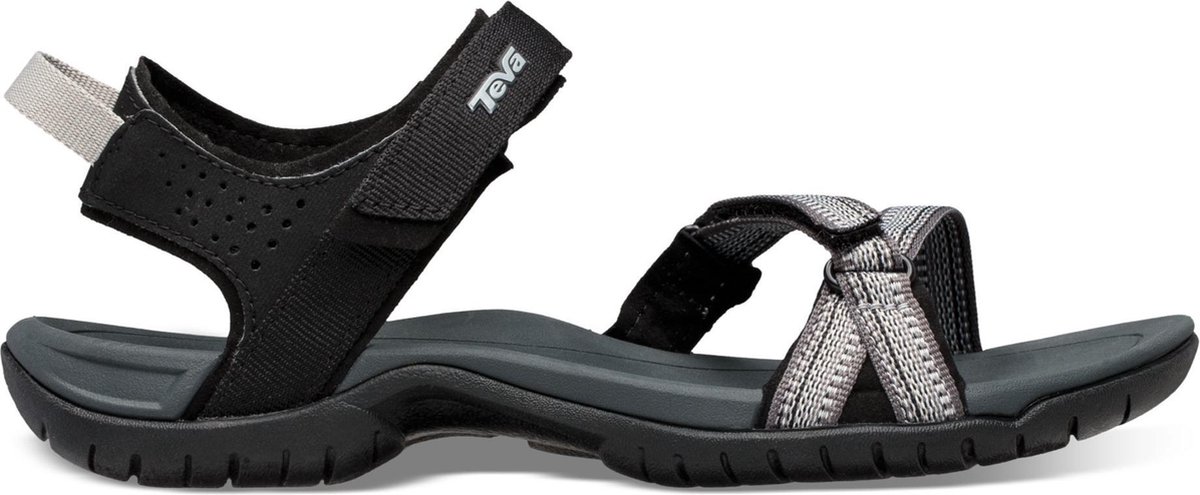 Teva W Verra - Dames Sandalen - Zwart/colour - Maat 38 op Prijzenvolger.com