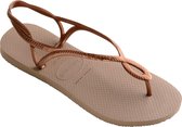 Havaianas Luna Dames Slippers - Rose Gold/Rose Gold - Maat 29/30