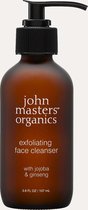 John Masters Organics - Exfoliating Face Cleanser w. Jojoba & Ginseng 107 ml