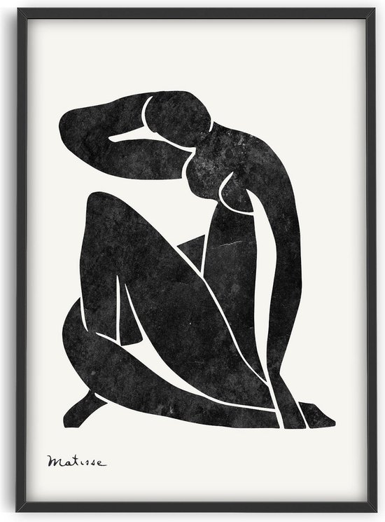 Henri Matisse Poster - Black Nudes - 50x70 cm - PSTR studio | bol.com