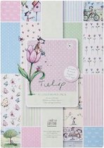 Docrafts - Tulip - Paperpack - TLP160100