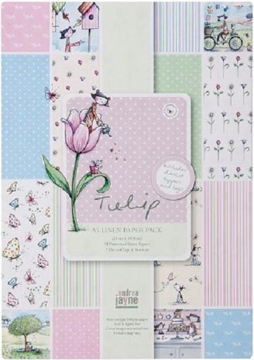 Docrafts - Tulip - Paperpack - TLP160100