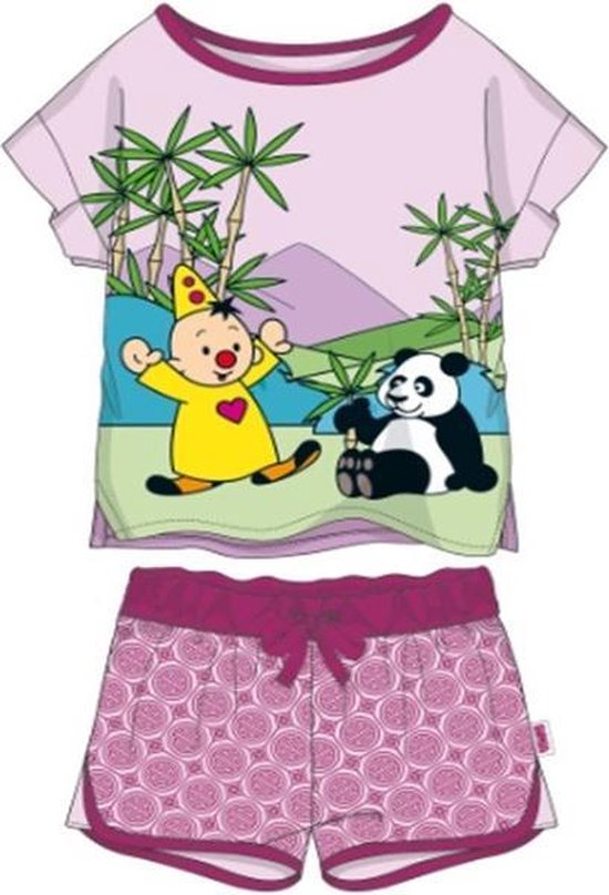 Bumba Short Pyjama Panda. Maat: 86-92 cm / 1-2 jaar
