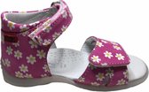 Kickers velcro meisje sandaal bello fuxia mt 19