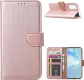 Samsung Galaxy S20 Ultra 5G - Bookcase Rose Goud - portemonee hoesje