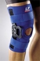 Knie rehab. Stabilisator-Blauw-XL
