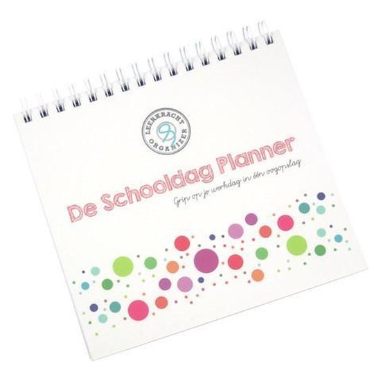 De schooldag planner