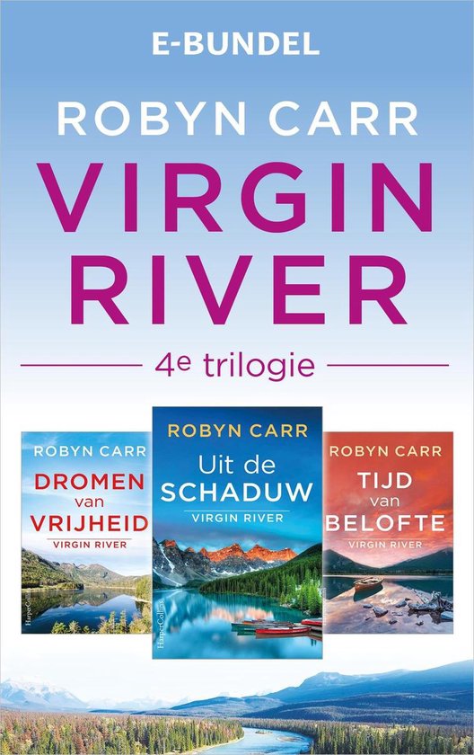 HQN Roman - Virgin River 4e trilogie