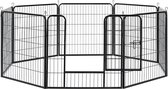 8-hoekige puppyren , hondenren puppykennel Ø 210 cm