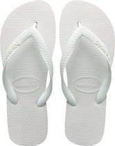 Chaussons Havaianas Top Unisexe - Blanc - Taille 35/36