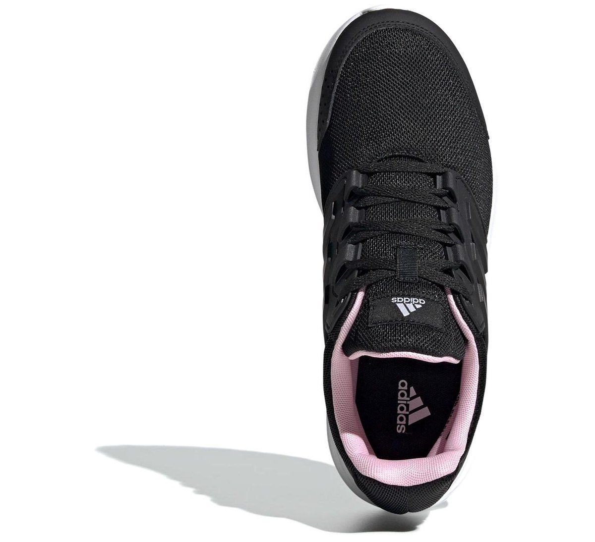 monteren ik heb honger Factureerbaar adidas Sneakers - Maat 39 1/3 - Vrouwen - zwart/roze | bol.com