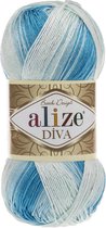 Alize Diva Batik 2130 Pakket 5 bollen