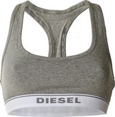 Diesel UFSB-Miley sport bh - Grijs - Maat S