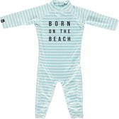 Beach & Bandits - UV-zwempak voor baby's - Beach Boy - Oceaanblauw - maat 80-86cm