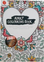 Kleurboek voor volwassenen 160 Pagina's - Assorti levering