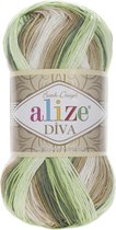 Alize Diva Batik 5944 Pakket 5 bollen