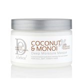 Design essentials -Coco Monoi deep moisture Masque - Haar masker - Hydradeert extreem droog haar - Haarherstellende masker
