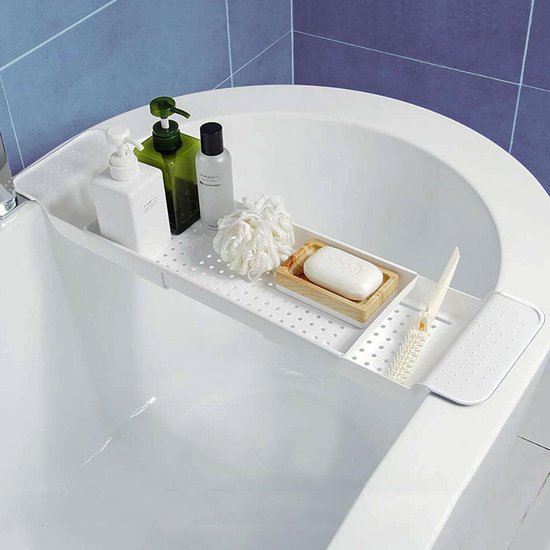Bathroom Solutions - 55 tot 78cm - Uitschuifbaar Badrek