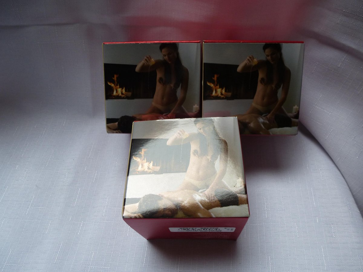 Massagekaars aphrodisiac