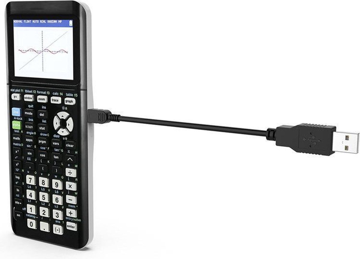 Texas Instruments Oplaadkabel Kabel voor TI-Nspire, TI-84 + Plus SE,... | bol.com