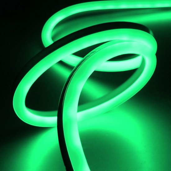 verzoek Kaal handel Lichtslang Neon Flex – LED - Groen - 5 meter - NULI | bol.com