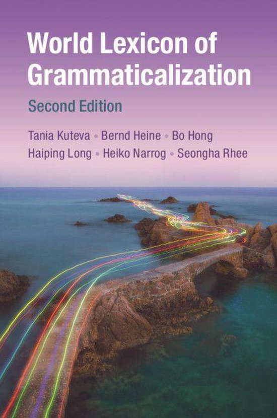 World Lexicon of Grammaticalization - cover