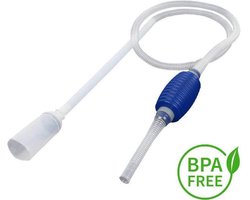 WiseGoods - Premium Aquarium Filter Pomp - Luchtpomp - Pompje - Waterpomp - Stofzuiger - Zuigleiding