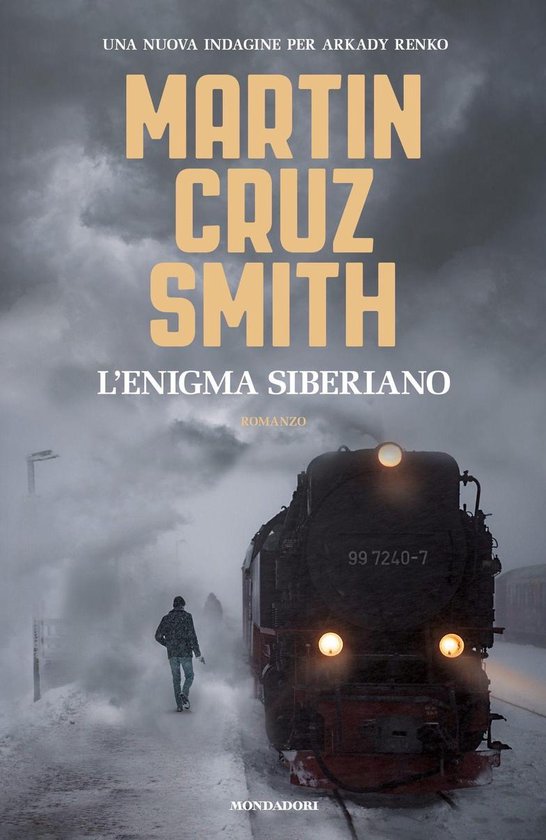 L'enigma siberiano - cover