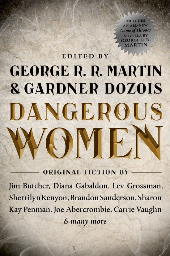 Dangerous Women - cover