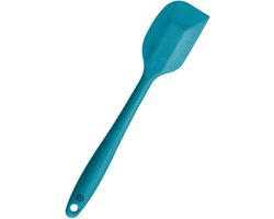 Siliconen bakspatel - keukengerei - blauw
