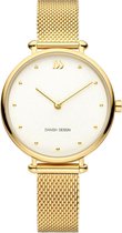 Danish Design IV05Q1229 horloge dames - goud - edelstaal doubl�