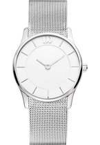 Danish Design IV62Q1063 horloge dames - zilver - edelstaal