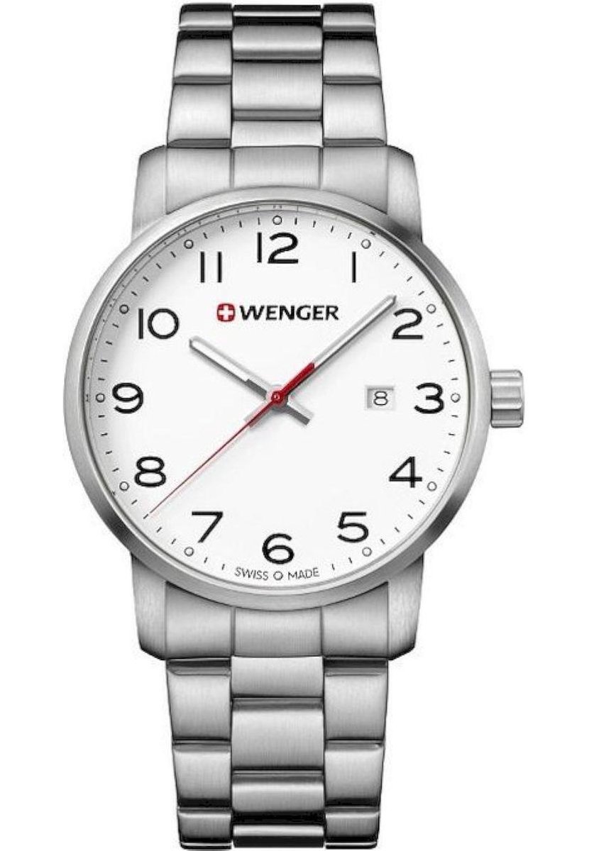 Wenger - 01.1641.104 - Heren horloges - Quartz - Analoog