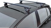 Twinny load Dakdragerset Twinny Staal S53 passend voor Audi Q2 2017- & Fiat 500X 2015- (zonder reling)