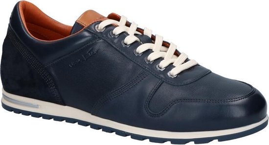 Van Lier Heren Sneakers - Blauw - Maat 43 | Bestel nu!
