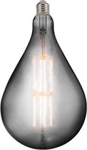 LED Lamp - Design - Torade - E27 Fitting - Titanium - 8W - Warm Wit 2400K - BSE