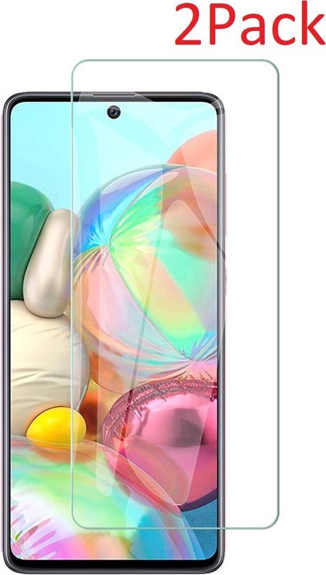 Protection d'écran Samsung Galaxy Note 10 Lite en verre trempé - 2 pièces |  bol.com