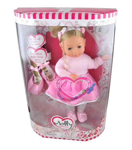 40CM POP MOLLY BALLERINA + PIANO SONGS van Crazon — afbeelding 3