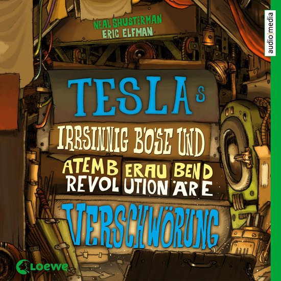 Teslas irrsinnig böse und atemberaubend revolutionäre Vers ... - cover