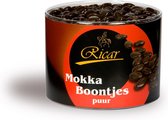 Ricar - Pure Chocolade Mokkaboontjes - 900g